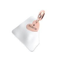 Charm Rerum Donna AMORE in Argento Cristallo 25049 - 25049